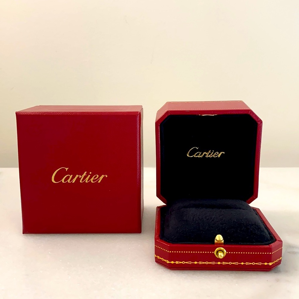 Authentic Cartier Display Box Set